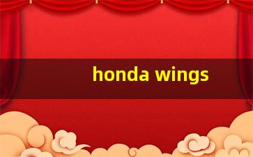 honda wings